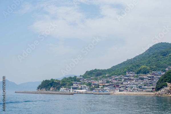 Fototapeta 男木島