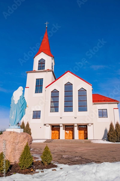 Obraz main entrance vertical