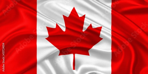 Fototapeta Flaga Kanady