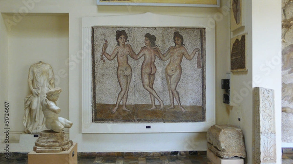 Obraz Muzeum Cherchell-Algerie