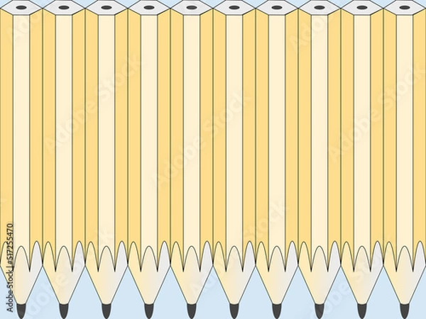 Obraz background with pencils