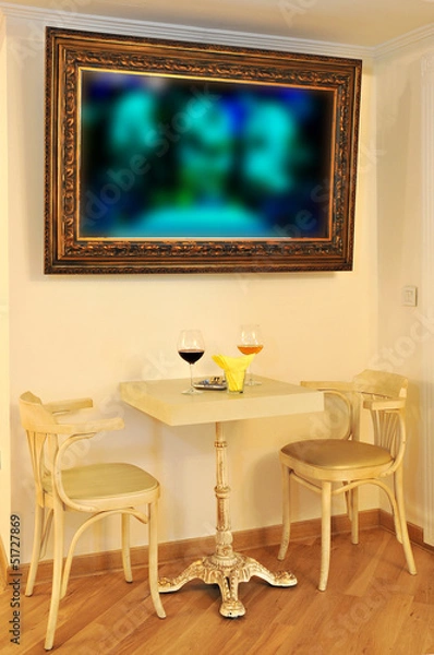 Fototapeta  cafe interior