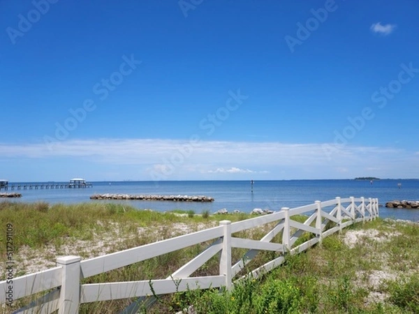 Obraz path to the sea