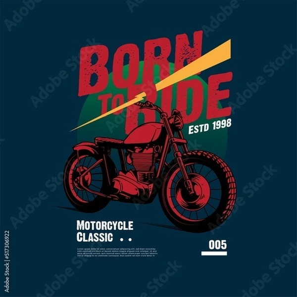 Obraz motorcycle artwork