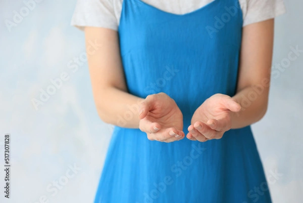 Fototapeta すくいあげる