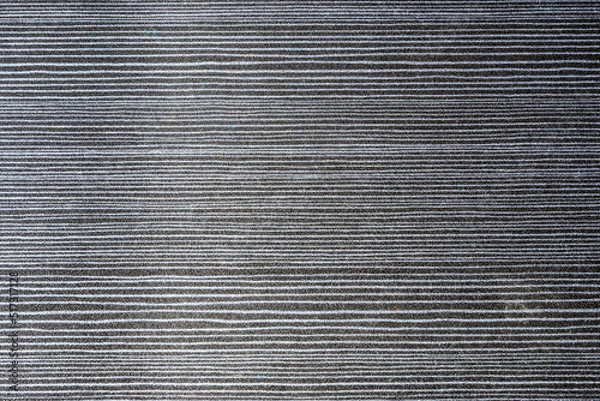 Obraz Horizontal grey metallic color stripped wooden texture background