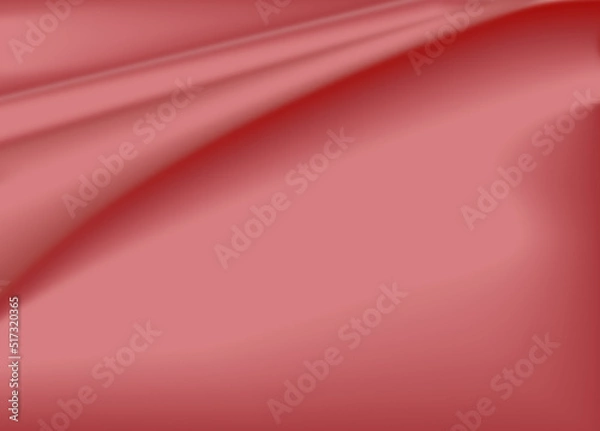 Obraz 背景 テクスチャ グラデーション サテン シルク 赤