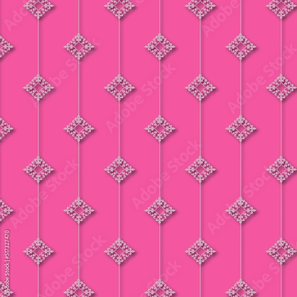 Fototapeta Vector abstract textile, geometric pattern. Multicolored background. Vector illustration eps 10, Art. luxury abstract wallpaper, design layout, poster template, background, art	