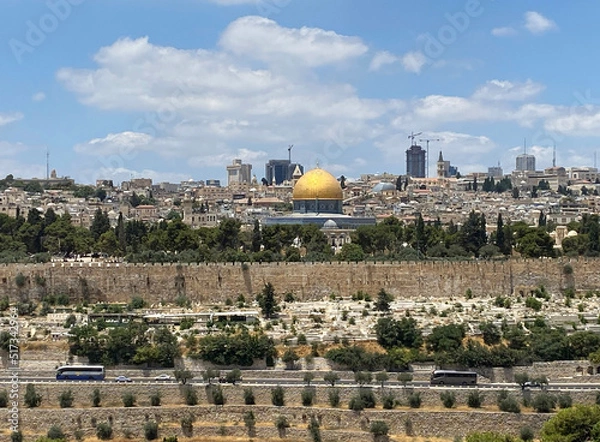 Obraz Jerusalem. Temple Mount