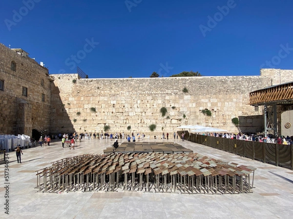 Obraz Western Wall. Jerusalem