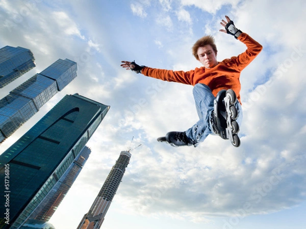 Fototapeta Freeskate