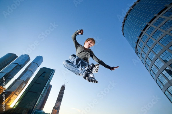 Obraz Freeskate