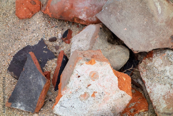 Obraz worker with a hammer