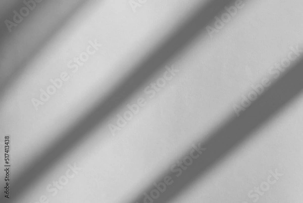 Obraz Shadows and lines on a grey background