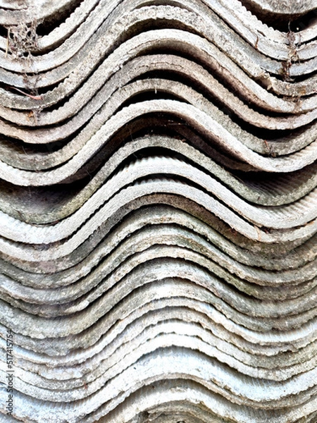 Obraz Uneven grunge texture