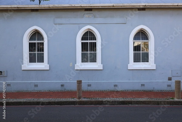 Obraz old house with windows