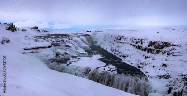Obraz Winter Waterfall