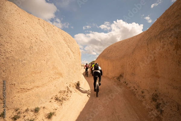Obraz Biking Mountains