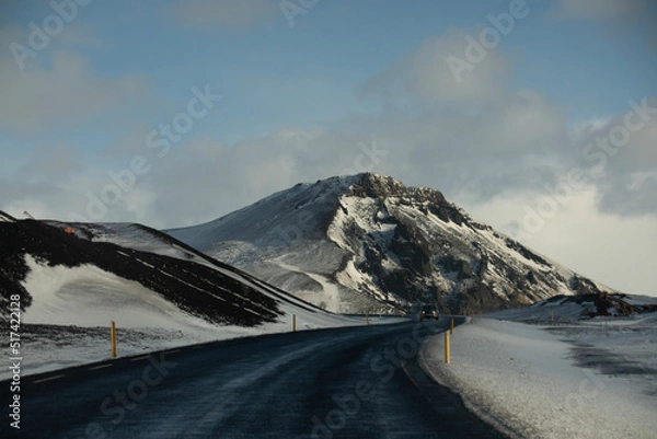 Obraz Road to Mountains