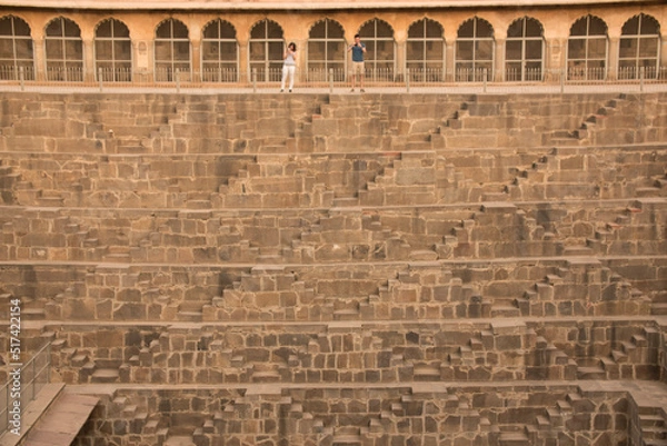 Obraz Ancient Step Well