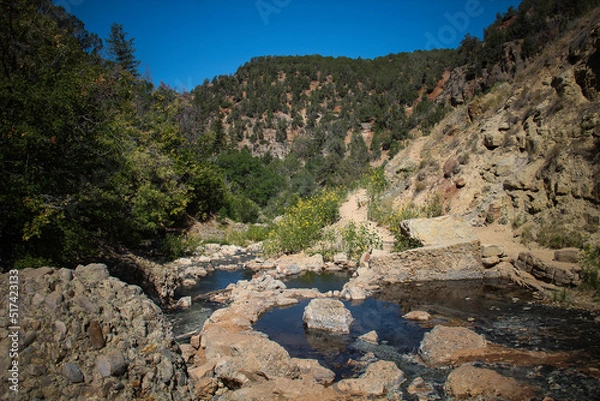 Obraz Hotsprings, Springville, Utah