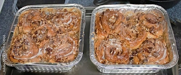 Obraz sticky cinnamon buns