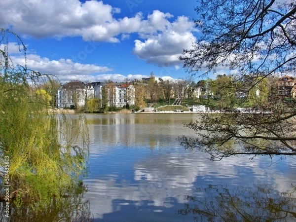 Obraz Halensee in Berlin