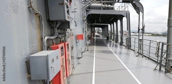 Fototapeta 補給艦