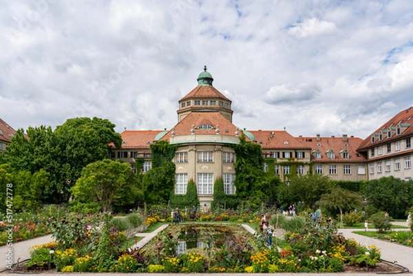 Obraz Botanischer Garten München
