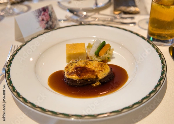 Obraz レストラン　食事