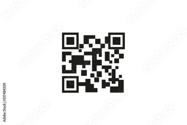 Fototapeta QR code