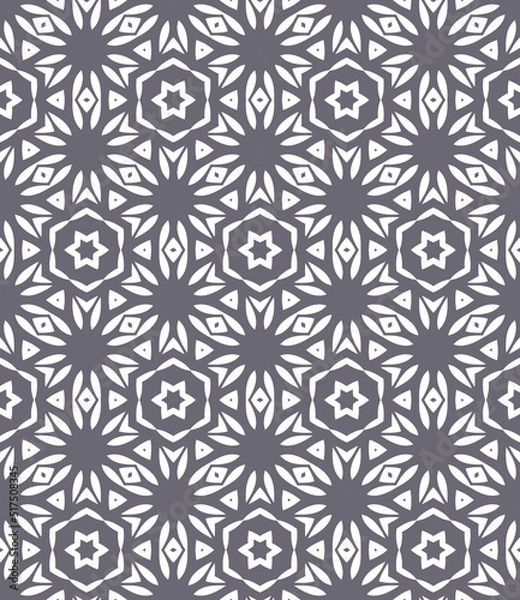 Obraz Abstract geometric pattern. Seamless vector background. Graphic modern texture.