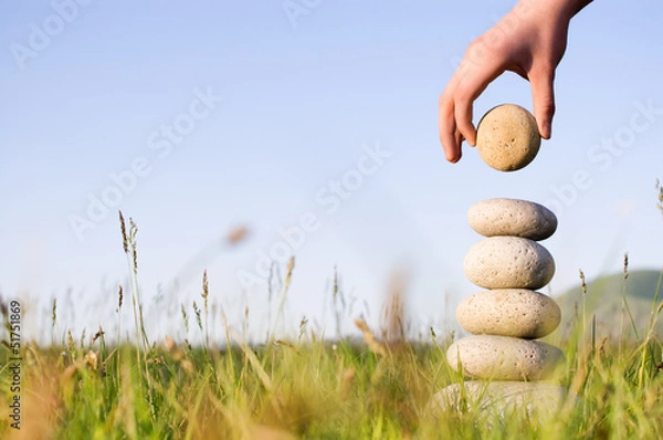 Fototapeta equilibrium