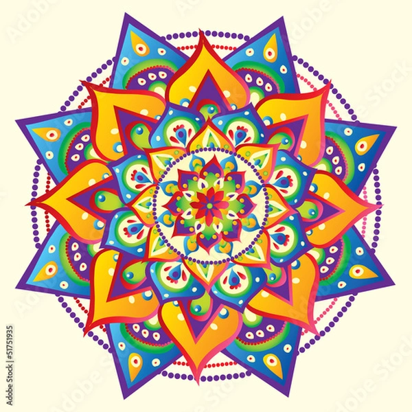 Obraz Mandala