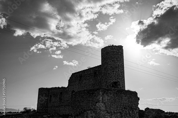 Fototapeta castillo de peñaflor
