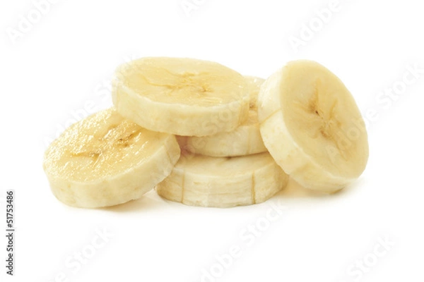 Obraz plastry banana