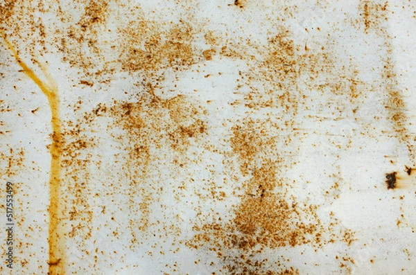 Obraz Iron metal surface rust background texture