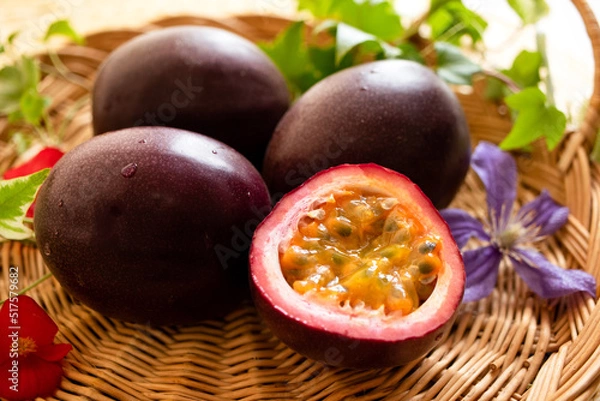 Fototapeta パッションフルーツ2