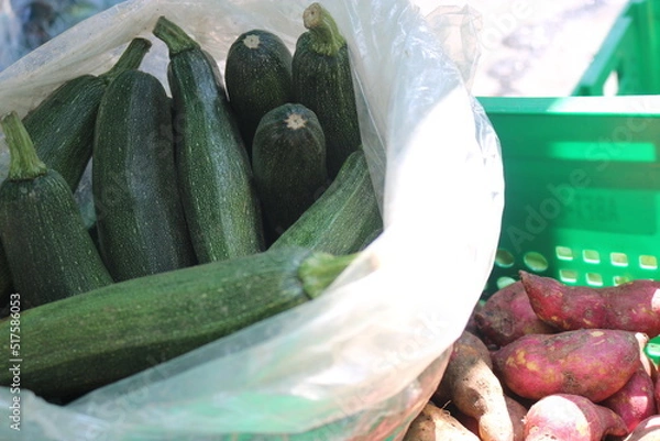 Obraz vegetables for sale