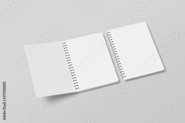 Obraz Ringed notebook mockup