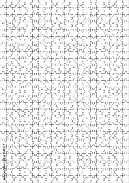Obraz 500 piece blank puzzle