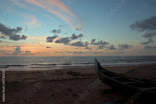 Obraz sunset on the beach