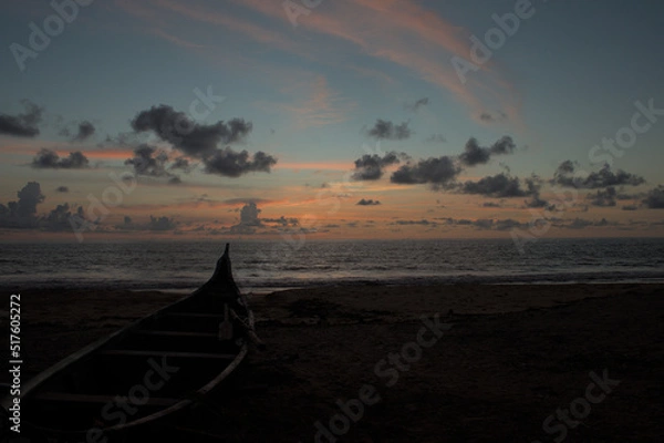 Obraz sunset on the beach