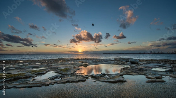 Obraz Sunset at La perouse, Sydney