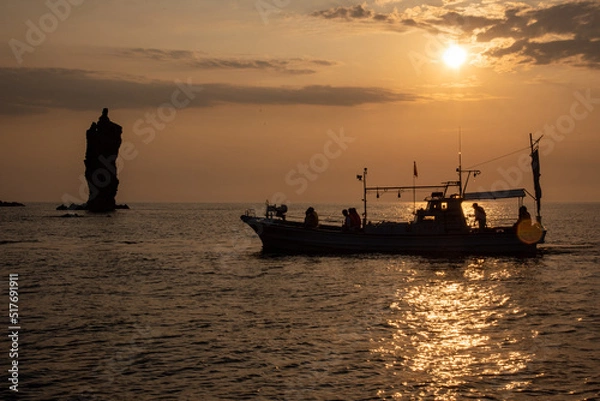 Fototapeta ローソク岩