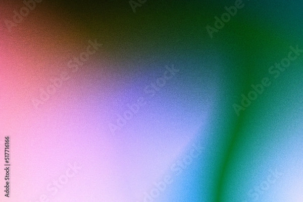 Fototapeta Grainy Gradient Background Texture