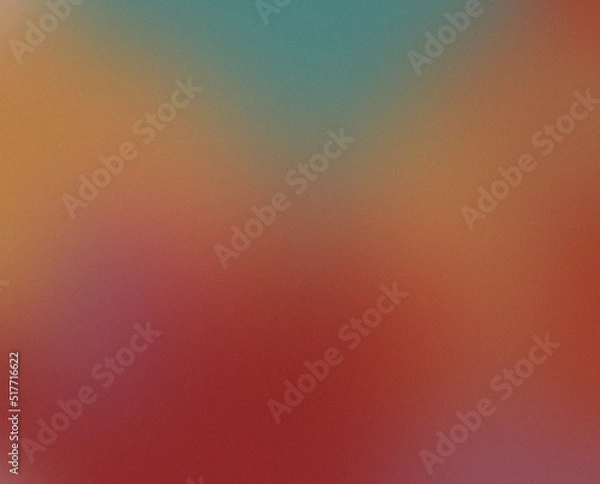 Fototapeta Grainy Gradient Background Texture