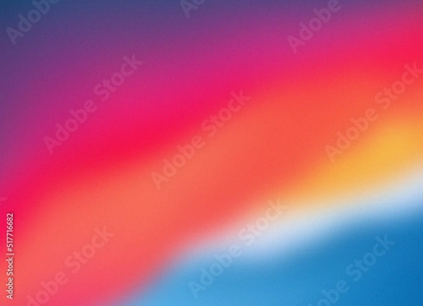 Fototapeta Grainy Gradient Background Texture