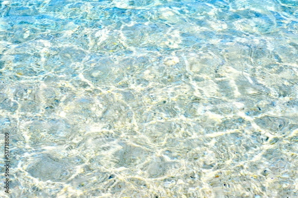 Fototapeta 水面キラキラ