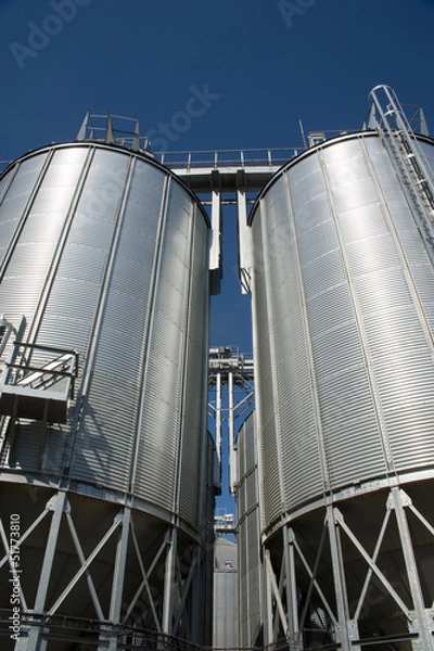 Fototapeta feed Mill